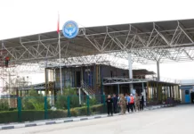 Таласта “Чоң-Капка” көзөмөл-өткөрмө пункту толук реконструкциядан өтүүдө