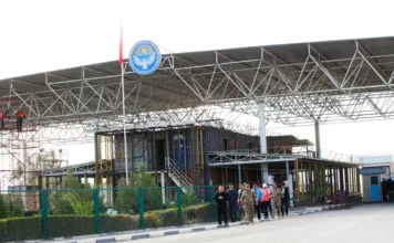 Таласта “Чоң-Капка” көзөмөл-өткөрмө пункту толук реконструкциядан өтүүдө