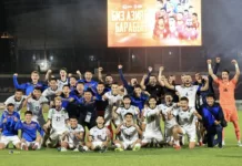 Молодежная сборная Кыргызстана впервые в истории пробилась на Кубок Азии