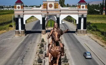 Стала известна сумма затрат, связанных с переименованием Джалал-Абада