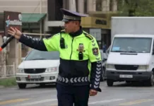 В Кыргызстане за неделю выявлено более 22 тыс. нарушений ПДД