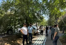 ГКНБ задержал начальника Чаткальского лесхоза Лесной службы при МЧС за взятку