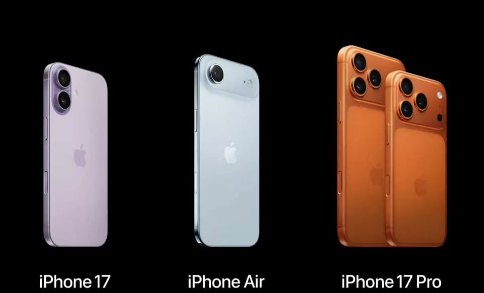 photo 2025 09 10 09 21 31 iPhone 17 үлгүсүндөгү телефон коомчулукка көрсөтүлдү