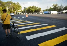 Улица Курманджан Датки в Бишкеке полностью открыта — от проспекта Жибек Жолу до проспекта Чуй