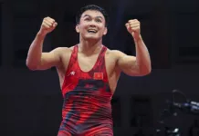 Эрназар Акматалиев дүйнө чемпионатында коло байгенин ээси болду