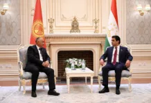 Спикер ЖК во время визита в Таджикистан предложил назвать одну из центральных улиц Душанбе в честь Чингиза Айтматова