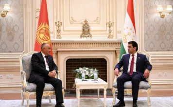 Спикер ЖК во время визита в Таджикистан предложил назвать одну из центральных улиц Душанбе в честь Чингиза Айтматова