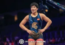 Айпери Медет кызы завоевала серебряную медаль чемпионата мира по спортивной борьбе в Хорватии.