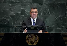 Садыр Жапаров палестиналыктарга каршы геноцидди токтотуп, эл аралык иликтөөнү баштоого чакырды