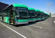 Бишкекте бүгүндөн тарта электробустар каттай баштайт