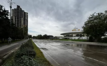 В Бишкеке открыли улицу Фрунзе от Тыныстанова до Т.Айтматова