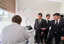 Кыргызстан получил медоборудование из Японии на сумму более $7 млн