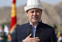 Садыр Жапаров жумушчу сапары менен Нарын облусуна барат