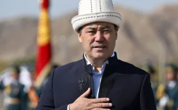 Садыр Жапаров жумушчу сапары менен Нарын облусуна барат