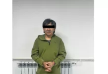 В Таласе задержан член ОПГ по прозвищу Шукун