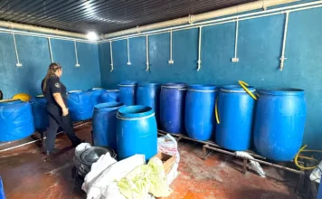 Налоговики выявили в Джалал-Абаде незаконный цех по производству самогона