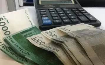 Средняя зарплата в Кыргызстане составила 42,5 тыс. сомов