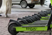 В Бишкеке определят зоны, где можно будет оставлять электросамокаты