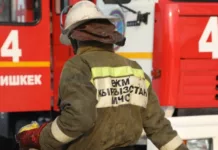 В Кыргызстане за сутки зарегистрировано 16 пожаров