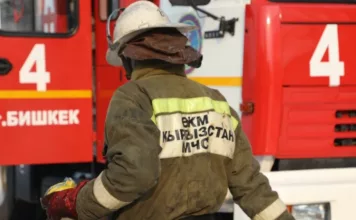 В Кыргызстане за сутки зарегистрировано 16 пожаров