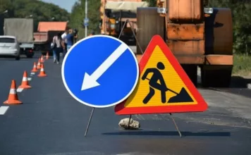 Бүгүн Бишкектин Тоголок Молдо көчөсүнүн бир бөлүгү убактылуу жабылды