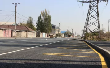 Улицу Куланак в Бишкеке открыли для проезда после ремонта