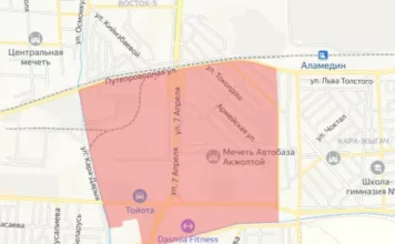 В части Бишкека 23 октября не будет питьевой воды