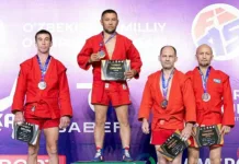 Кыргызстанец Нурлан Аламанов стал чемпионом мира по самбо среди ветеранов