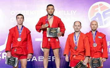 Кыргызстанец Нурлан Аламанов стал чемпионом мира по самбо среди ветеранов
