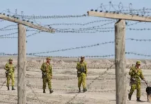 С кыргызско-таджикской границы хотят убрать пограничников