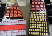 Сотрудники ГНС задержали незаконную партию инъекций для лица на 1,5 млн сомов