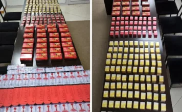 Сотрудники ГНС задержали незаконную партию инъекций для лица на 1,5 млн сомов