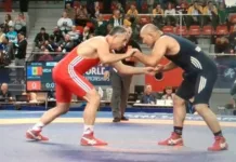 Кыргызстанец Чынарбек Изабеков стал чемпионом мира по вольной борьбе среди ветеранов