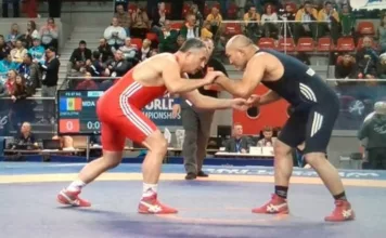 Кыргызстанец Чынарбек Изабеков стал чемпионом мира по вольной борьбе среди ветеранов