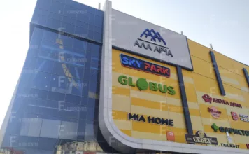 В Бишкеке эвакуировали посетителей ТЦ «Ала-Арча»