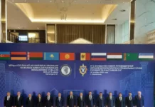 Камчыбек Ташиев принял участие в заседании Совета руководителей спецслужб СНГ