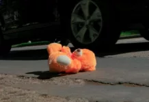 В Бишкеке машина насмерть сбила 3-летнюю девочку возле ТЦ «Азия Молл»