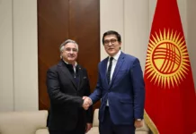 В Кыргызстан прибыл зампремьера Татарстана