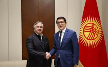 В Кыргызстан прибыл зампремьера Татарстана