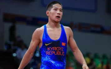 U-23: Балбан Асан уулу Өмүрбек күрөш боюнча дүйнө чемпионатта күмүш медаль утту
