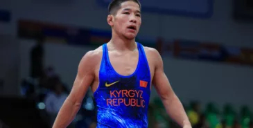 U-23: Балбан Асан уулу Өмүрбек күрөш боюнча дүйнө чемпионатта күмүш медаль утту Главная