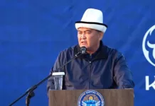 Ташиев: Сборная Кыргызстана по футболу выйдет на чемпионат мира