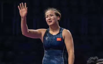 Кыргызстандык Нурзат Нуртаева күрөш боюнча дүйнө чемпиону болду