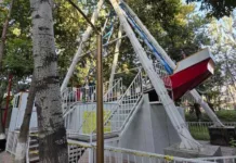 Гибель девушки в парке Оша. Оператора аттракциона задержали