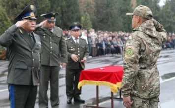 УКМКнын жаш жоокерлери ант берди