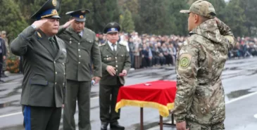 УКМКнын жаш жоокерлери ант берди Главная