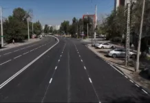 Сроки завершения ремонта дороги на улице Фучика назвали в мэрии Бишкека