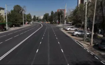 Сроки завершения ремонта дороги на улице Фучика назвали в мэрии Бишкека