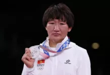 Айсулуу Тыныбекову исключили из мирового рейтинга UWW