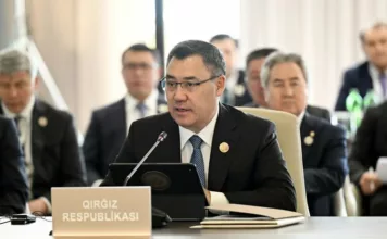 Садыр Жапаров Кыргызстандын ТМУда төрагалыгынын жыйынтыгын чыгарды